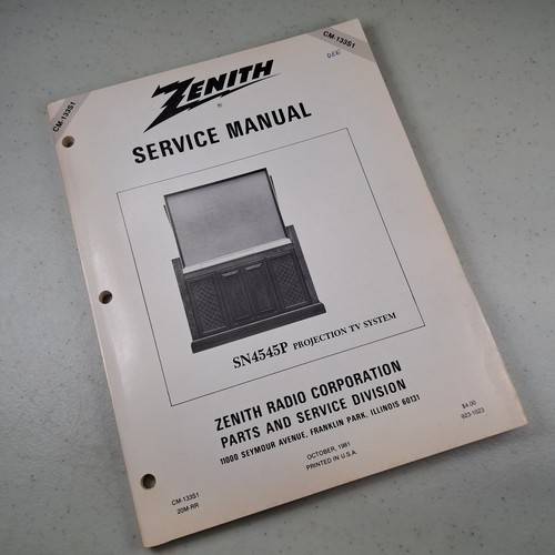 Zenith manuale servizio - zenith, di