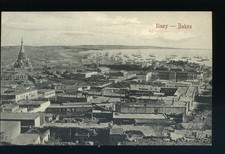 BAKU BAKOU AZERBAIJAN General View Original postcard c.1910