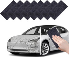 8 Pezzi Panno Nano Sparkle, Cancellare Graffi Panno Auto, Multifunzionale Nano S