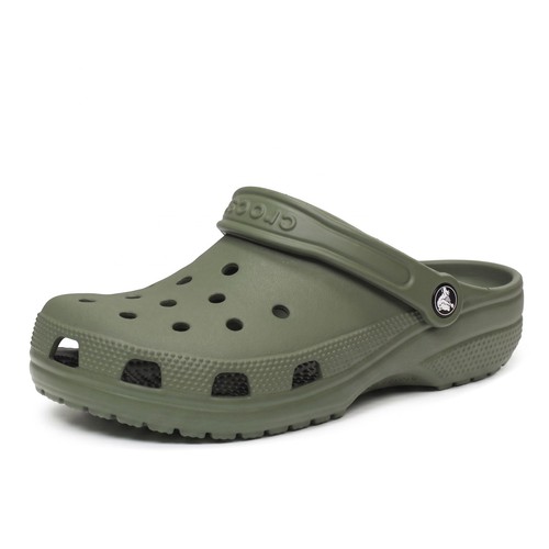 Crocs classic clog verde - classic,