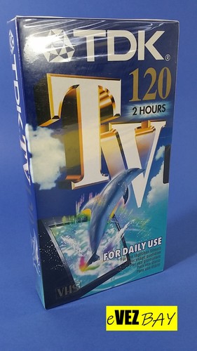 Vhs tdk 120 - 120,