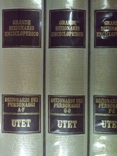 DIZIONARIO DEI PERSONAGGI