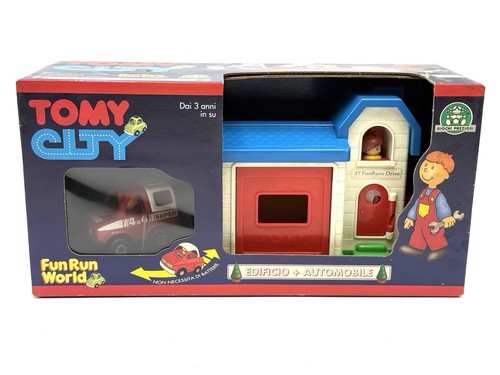 Tomy fun run world pull - tomy,