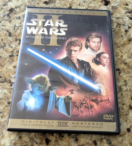 Star wars episode attack - wars, ii: