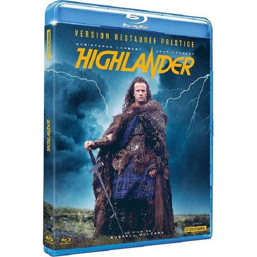 Highlander blu ray - blu-ray, neuf