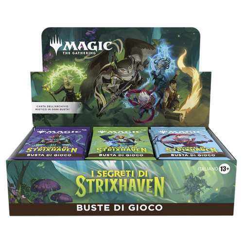 Magic the gathering - gathering:, segreti