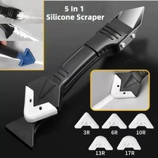 Kit Raschietto Silicone 5