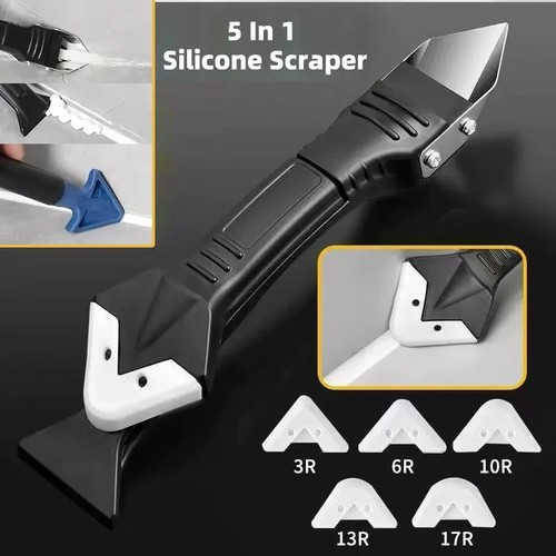Kit raschietto silicone - raschietto, 5