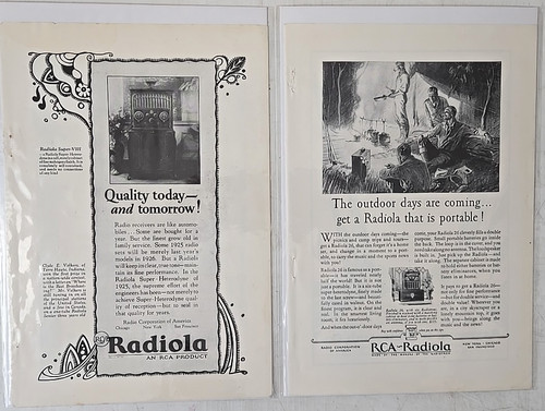 1925 radiola modelli - radiola,