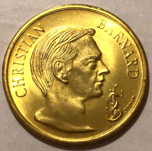 Medaglia christian barnard - barnard,
