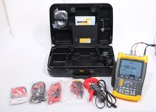 Multimetro scopemetro oscilloscopio digitale Fluke 225C 200MHz 2,5GS/s