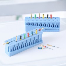 Righello blocco misuratore porta file endodonzia dentale autoclave superiore/scala destra