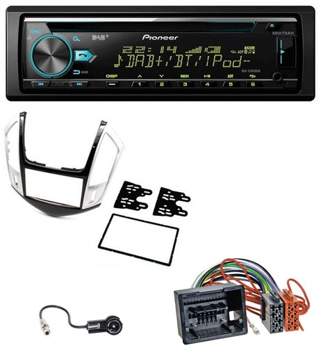 Pioneer dab mp3 usb - pioneer, cd
