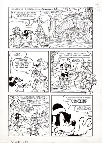 Santillo disney topolino - r.,