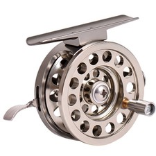  Fly Fishing Reel Mulinello Mosca Pesca Canna Da Bobina Di Acqua Salata