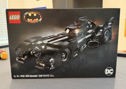 Lego 1989 batmobile - lego,
