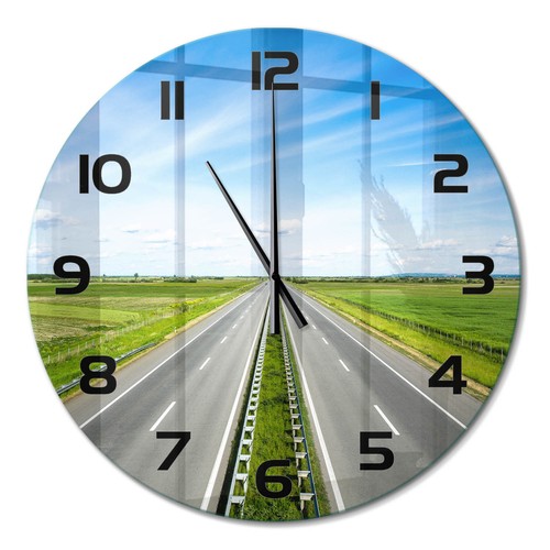 Grande orologio rotondo - grande,