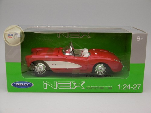 Chevrolet corvette - (1957),
