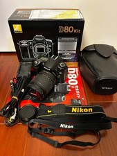 Nikon D80 obiettivo 18 135mm