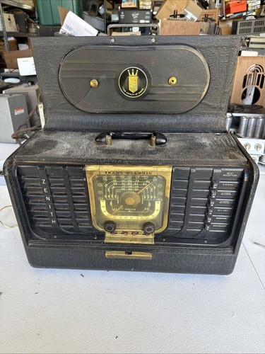 Radio epoca 1949 zenith - d'epoca, 1949-51