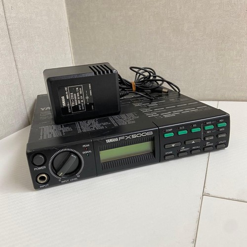 Yamaha fx500 processore - b,