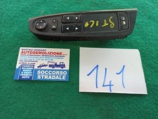 PULSANTIERA ALZAVETRO ANTERIORE SINISTRA SX FIAT STILO DAL '01 AL '10 2 TASTI 