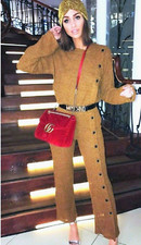 ZARA SENAPE/NERO RUSTICO