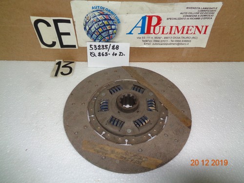 53235 disco frizione ø - 53235/28,