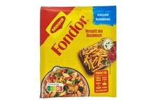 4x o 8x sacchetti ricarica mix spezie condimento Maggi Fondor ? ✈SPEDIZIONE TRACCIATA