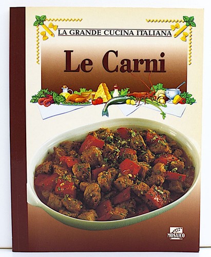 Libro ricettario carni - le, la