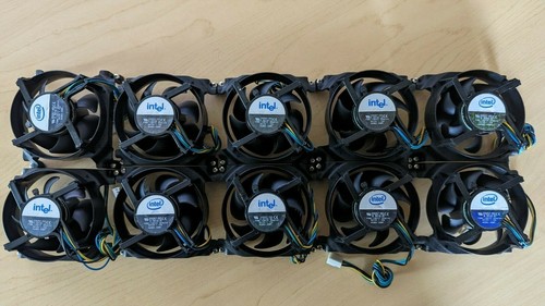 Lotto ventole cpu intel - lotto,