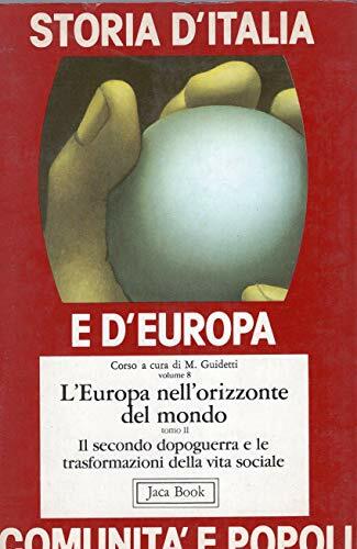 Storia italia d europa - storia, e