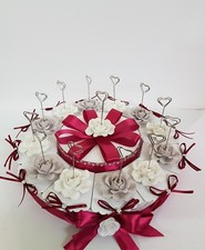 TORTA BOMBONIERA ROSA