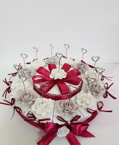 Torta bomboniera rosa - torta,