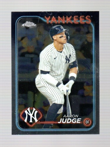 2024 topps chrome - topps, singles