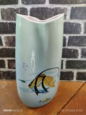 vaso ceramica Cia Manna Torino epigono Lenci