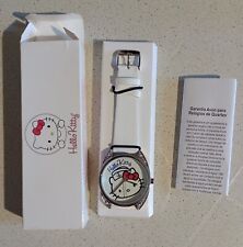 AVON HELLO KITTY NAUTICAL OROLOGIO DONNA STRASS ** BATTERIA DA SOSTITUIRE **