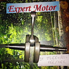 KIT ALBERO MOTORE PER MOTOSEGA STIHL MS 650 660  066 NUOVO 