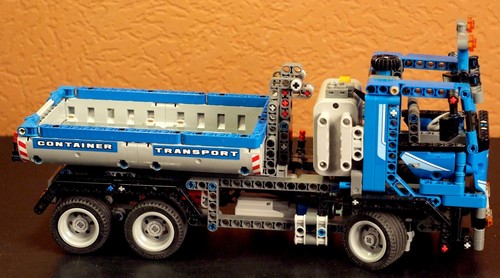 Lego technic 8052 - technic, camion