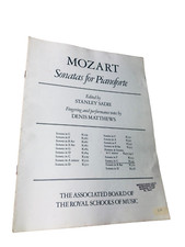 Spartiti Canzone Mozart Sonate