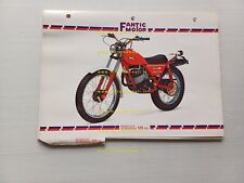 Fantic Motor 125 Trial 1979 2 cataloghi ricambi originali parts catalogue