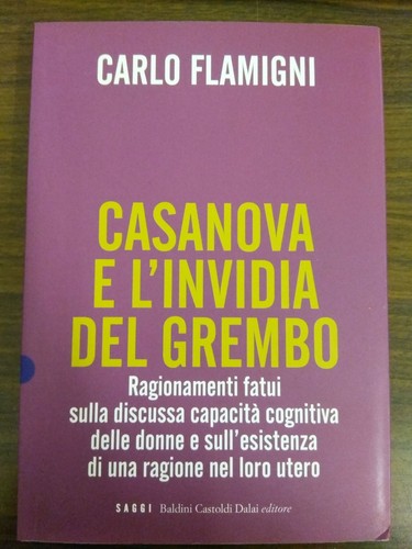 Carlo flamigni casanova - carlo, e