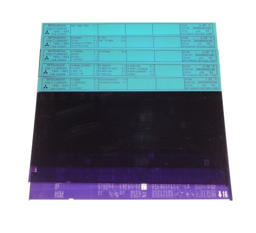 Catalogo ricambi microfich - catalogo,