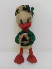 Rarissimo pupazzo Paperina degli anni '30/'40