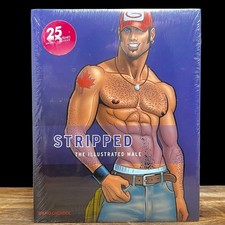 Stripped the illustrated male - stripped:,