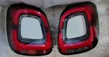 coppia fari fanali posteriore