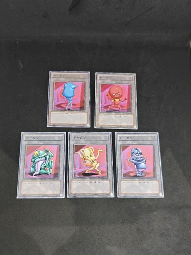 Yugioh ojama token set - yugioh,