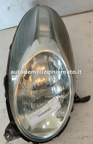 Proiettore faro nissan - sx,