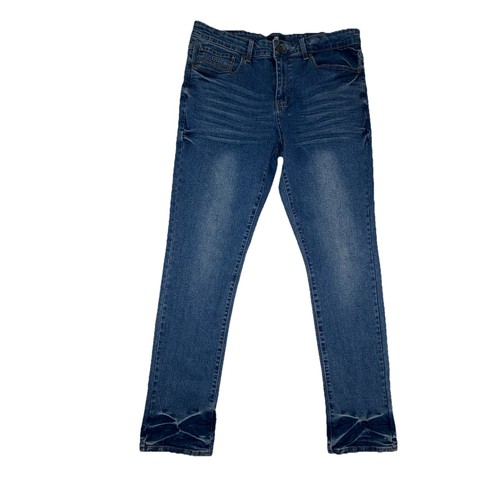 Jeans uomo benjamin nero - jeans,