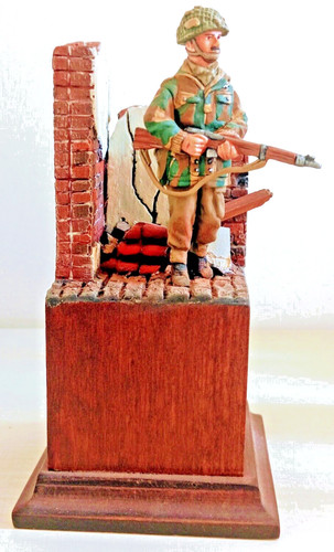 Tin toy soldier miniatures - soldier,